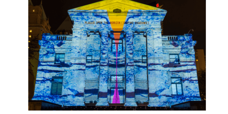 Facade Festival Projection - Go2Productions
