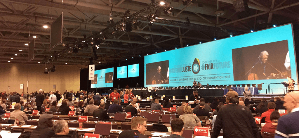 Canadian Labor Conference 2017
