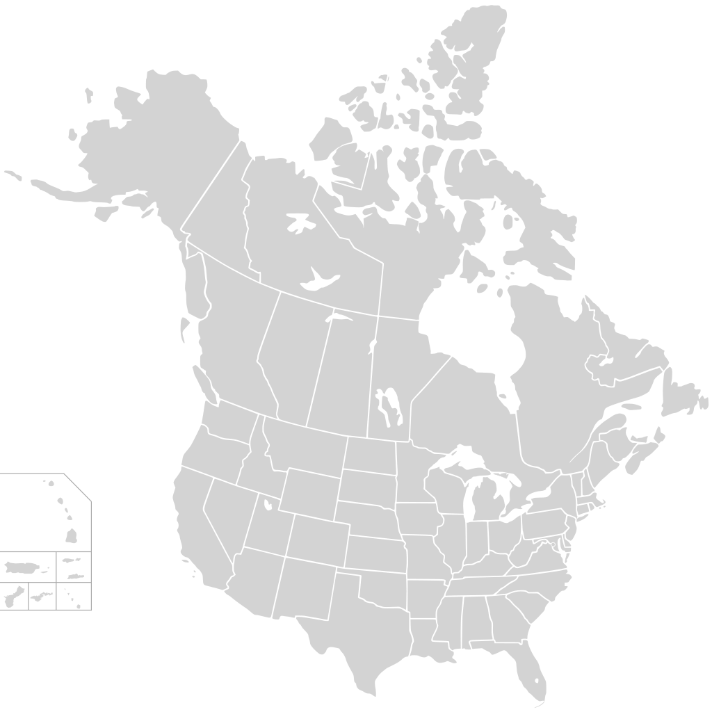 Canada-and-US-Map Contact