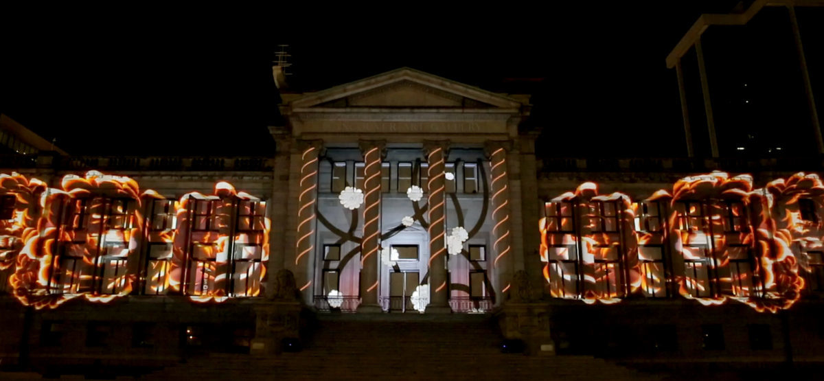 facade projection mapping - Go2Productions