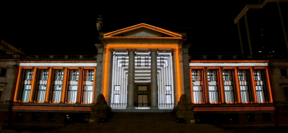 Facade Projection Mapping - Go2Production