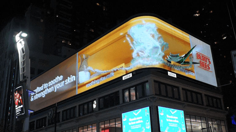 Why you should consider 3D Anamorphic Illusions when Advertising on LED Billboards