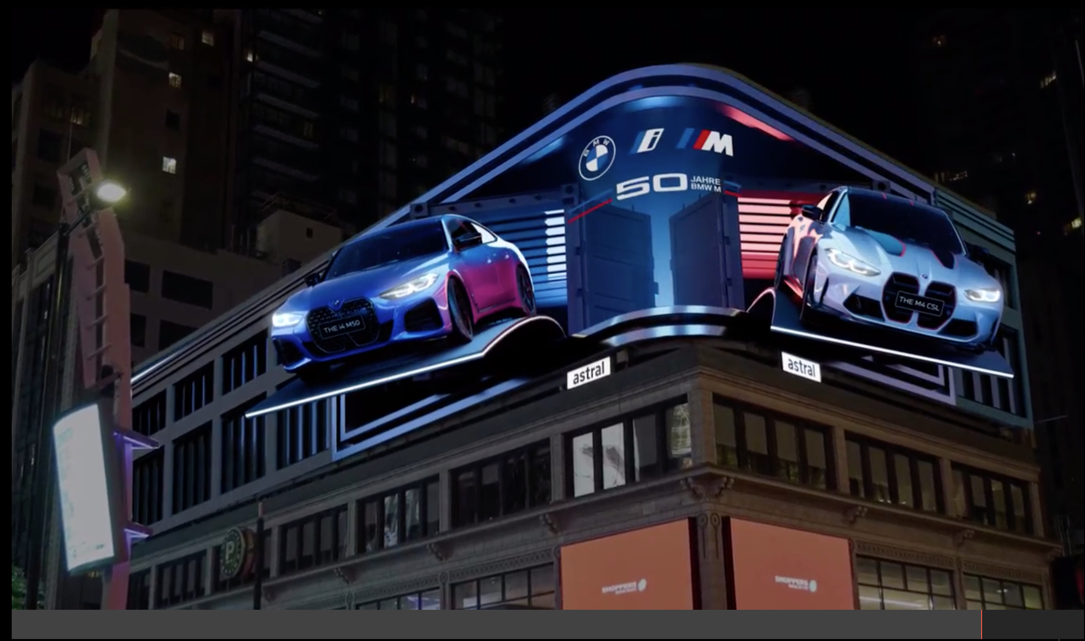 What is 3D Anamorphic Advertising?