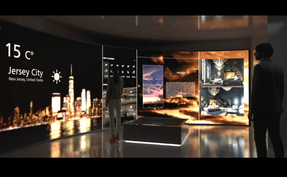 How LED walls make trade show booths immersive