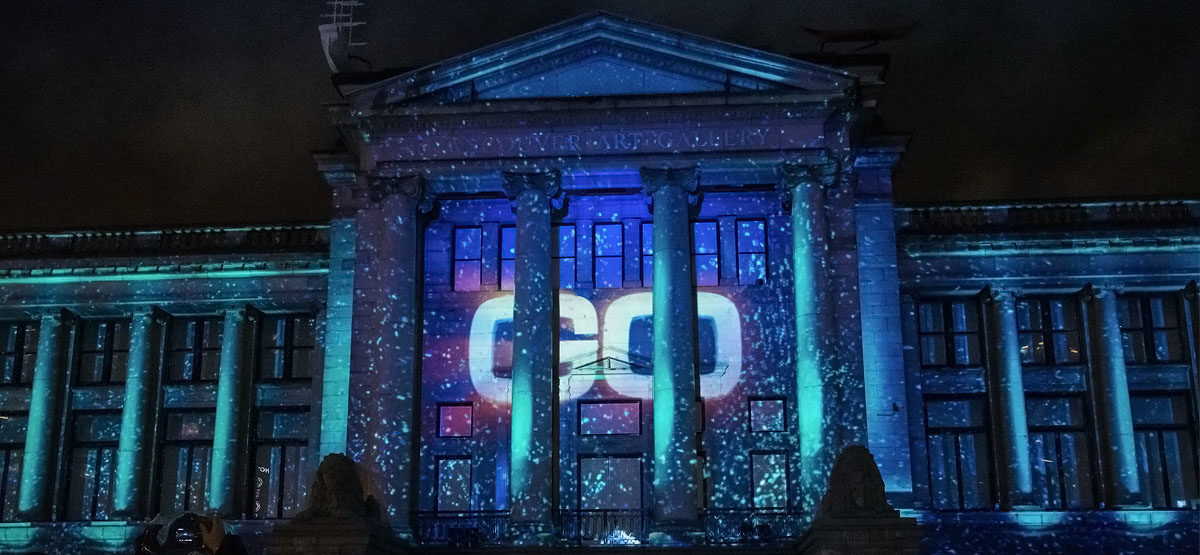 facade fest projection mapping - Go2Productions