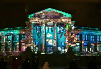 facade fest projection mapping - Go2Productions