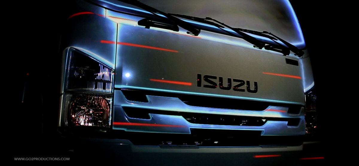 Go2-Productions-3D-Technical-Animation-Custom-Content-Production-Product-Launch-Isuzu-Types-of-Cargo Isuzu Launch Event