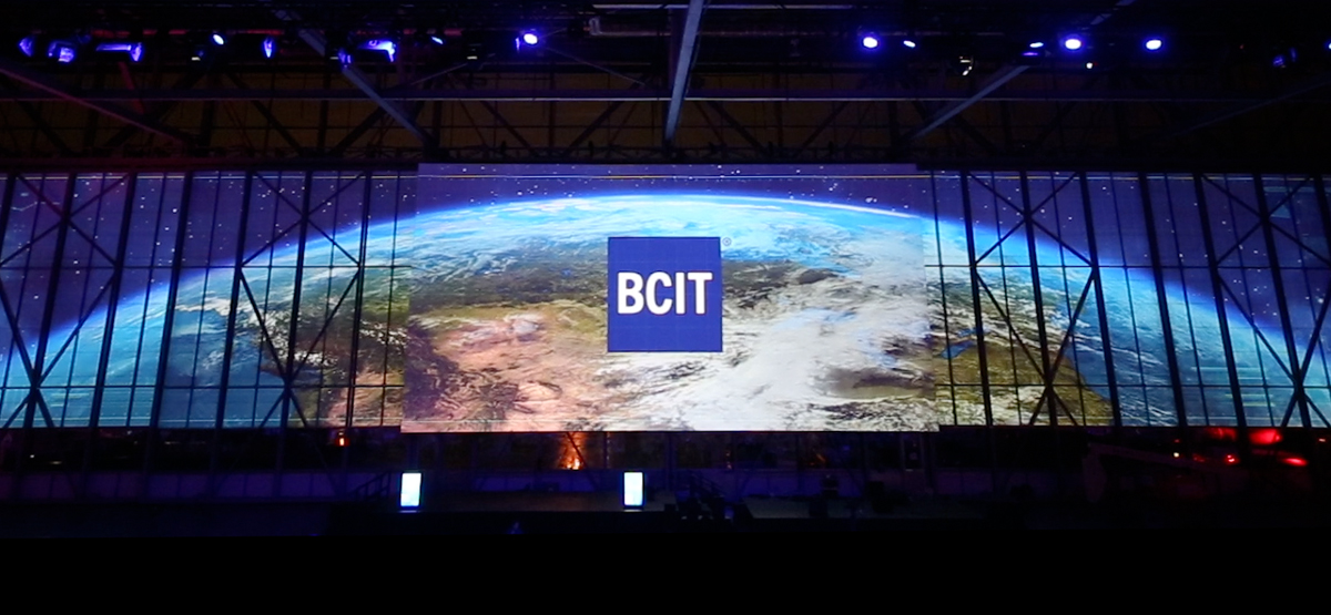 Projection-Mapping-BCIT-007 BCIT 50th Anniversary