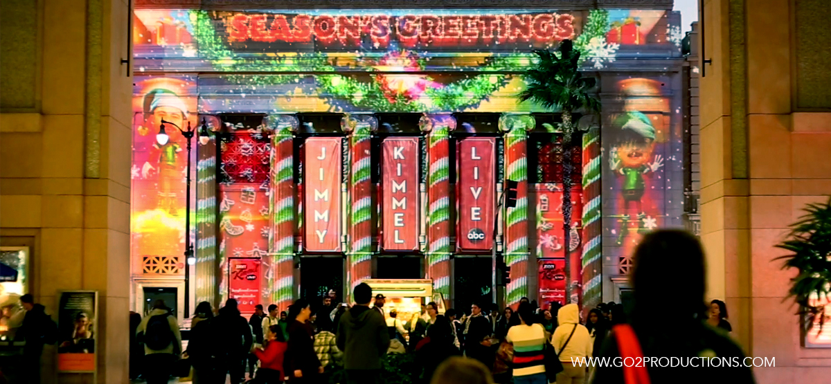 Projection-Mapping-Jimmy-Kimmel-Live-Christmas-01 Jimmy Kimmel Live Christmas Light Show