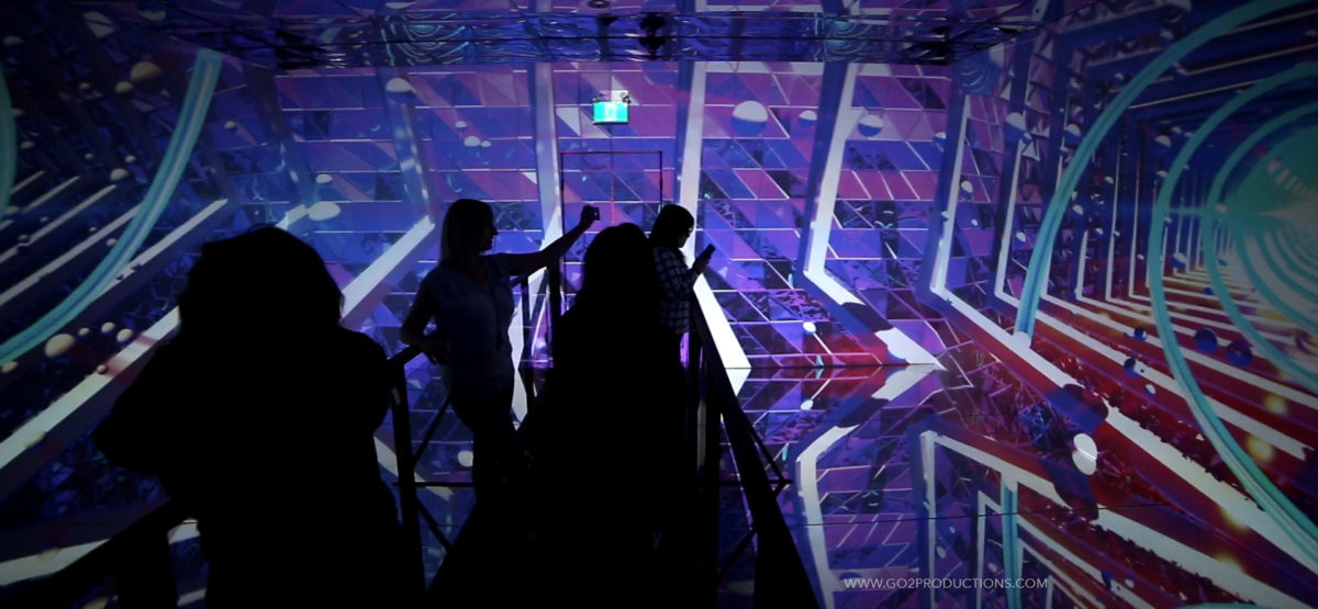Projection Mapping Met Mirage - Go2Productions