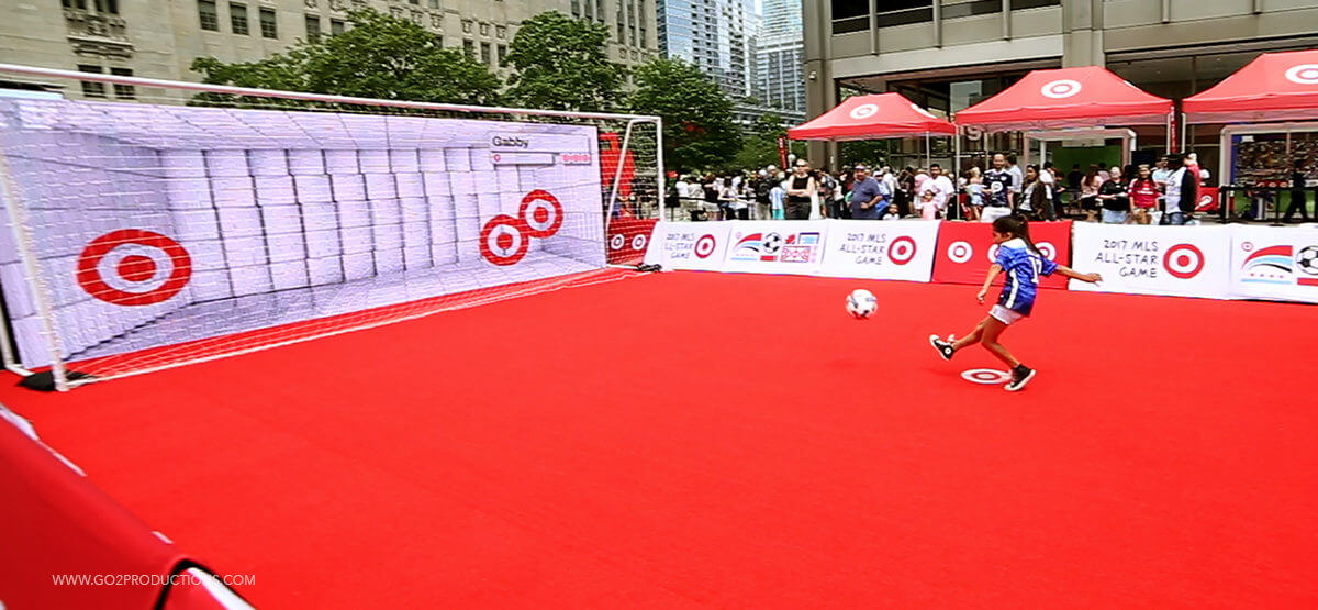 Soccer Go Interactive LED Wall - Go2Productions