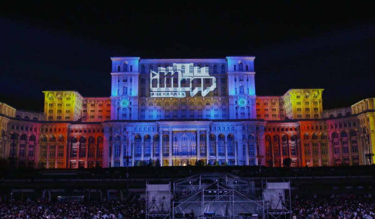 Go2 Productions - Projection Mapping, IMAPP Bucharest 2015_V2